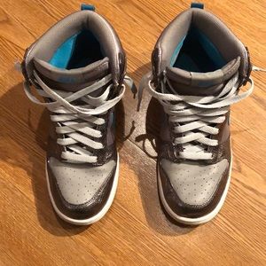 Exclusive Nike High Top Dunks